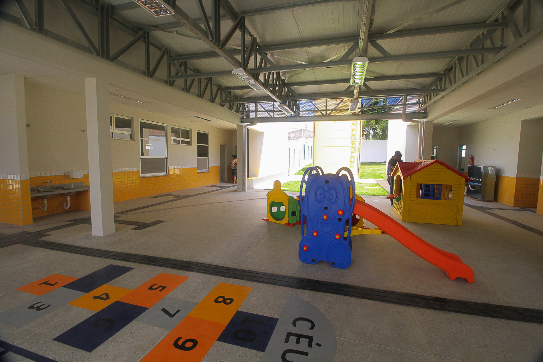 interior de creche